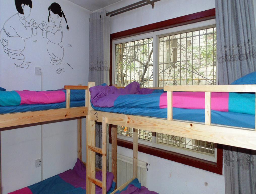 Hua Qiu Ku Youth Hostel East Street Branch Сиань Номер фото