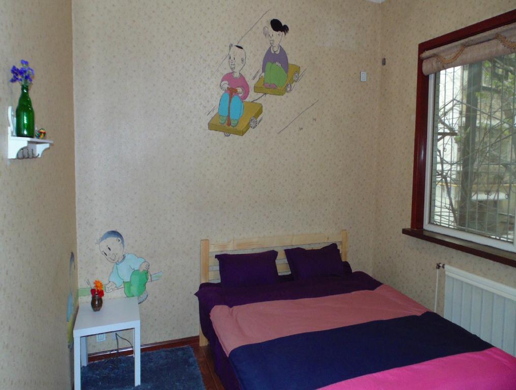 Hua Qiu Ku Youth Hostel East Street Branch Сиань Номер фото