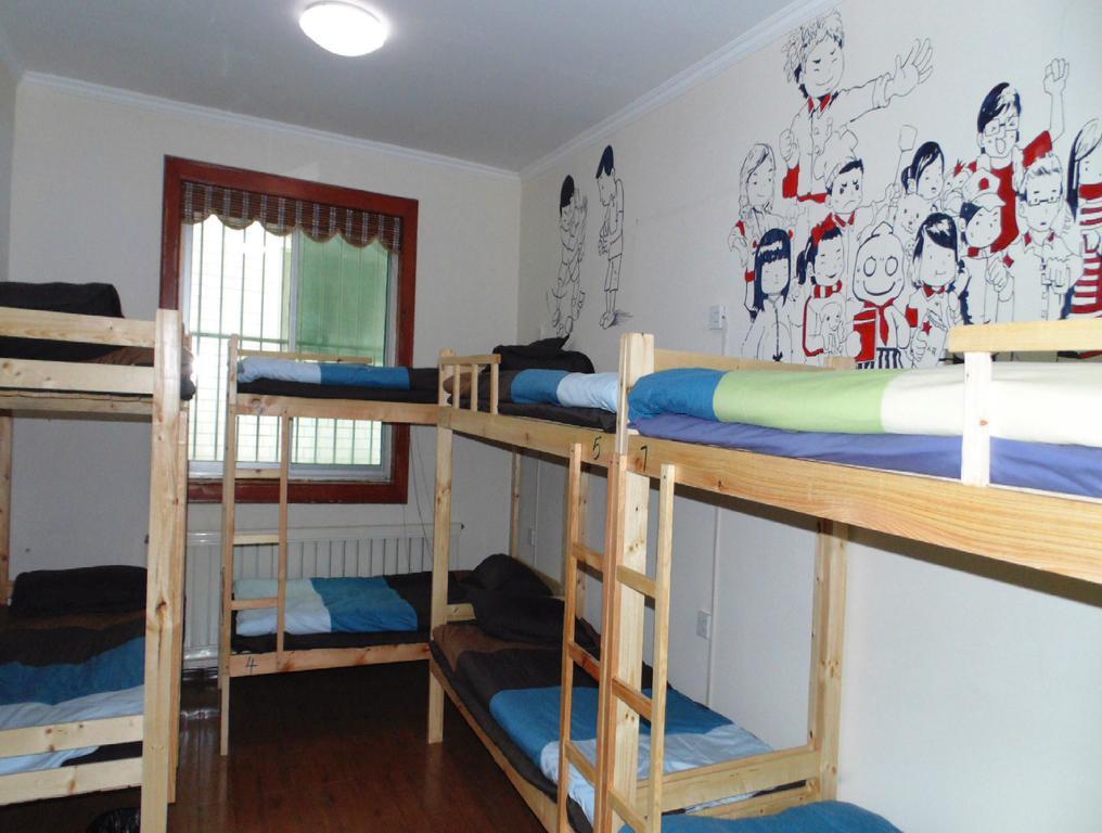 Hua Qiu Ku Youth Hostel East Street Branch Сиань Номер фото