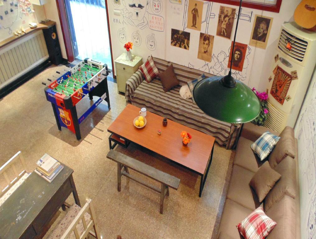 Hua Qiu Ku Youth Hostel East Street Branch Сиань Номер фото