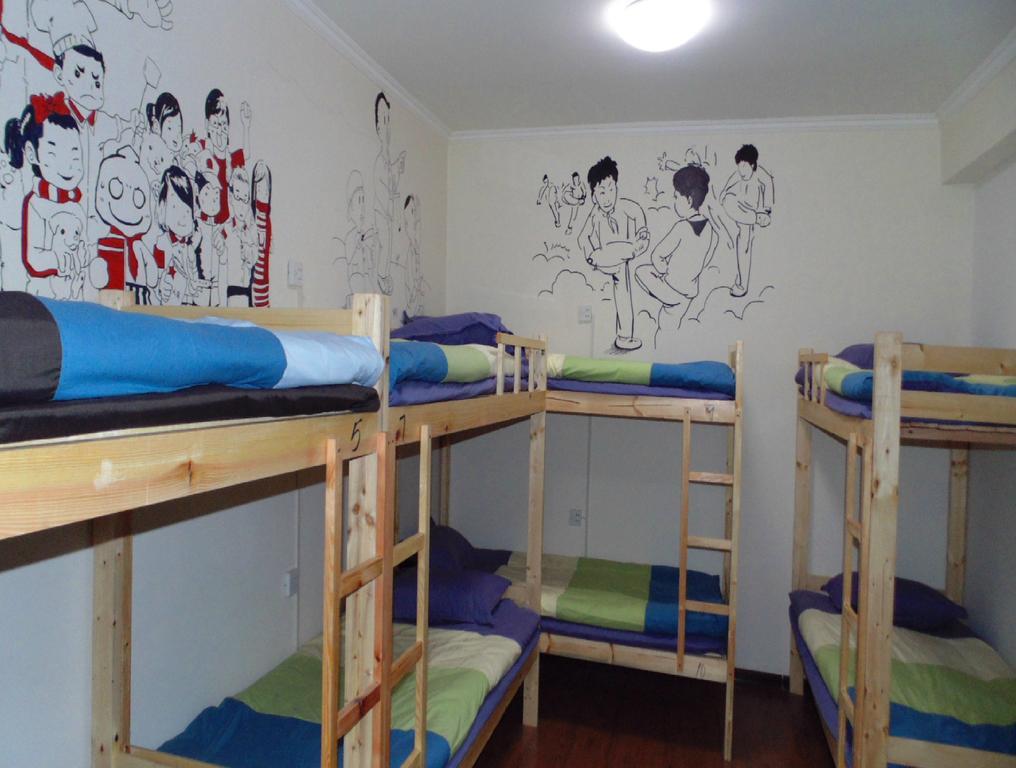Hua Qiu Ku Youth Hostel East Street Branch Сиань Номер фото