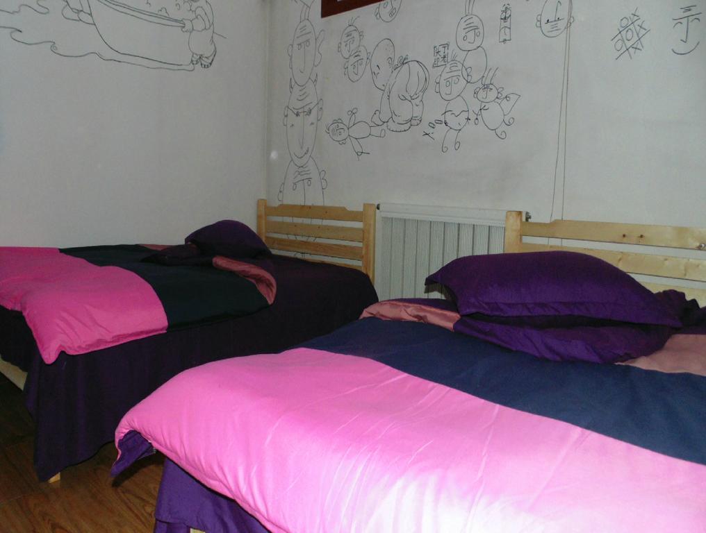 Hua Qiu Ku Youth Hostel East Street Branch Сиань Номер фото