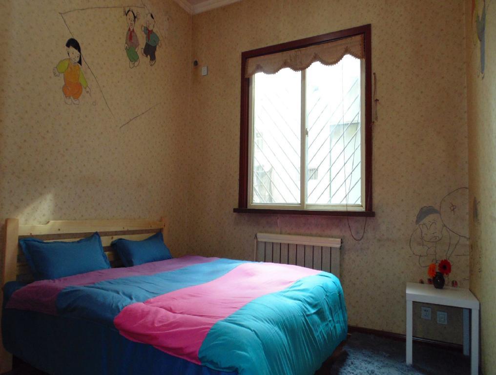 Hua Qiu Ku Youth Hostel East Street Branch Сиань Номер фото