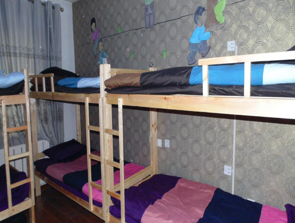Hua Qiu Ku Youth Hostel East Street Branch Сиань Номер фото